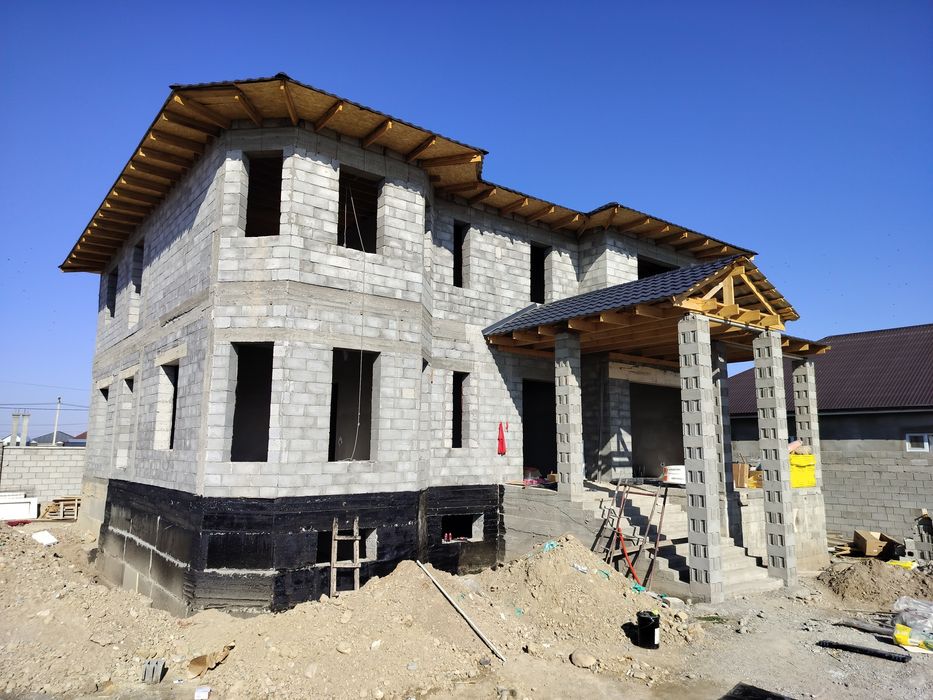 Полистирол бетон кірпіш