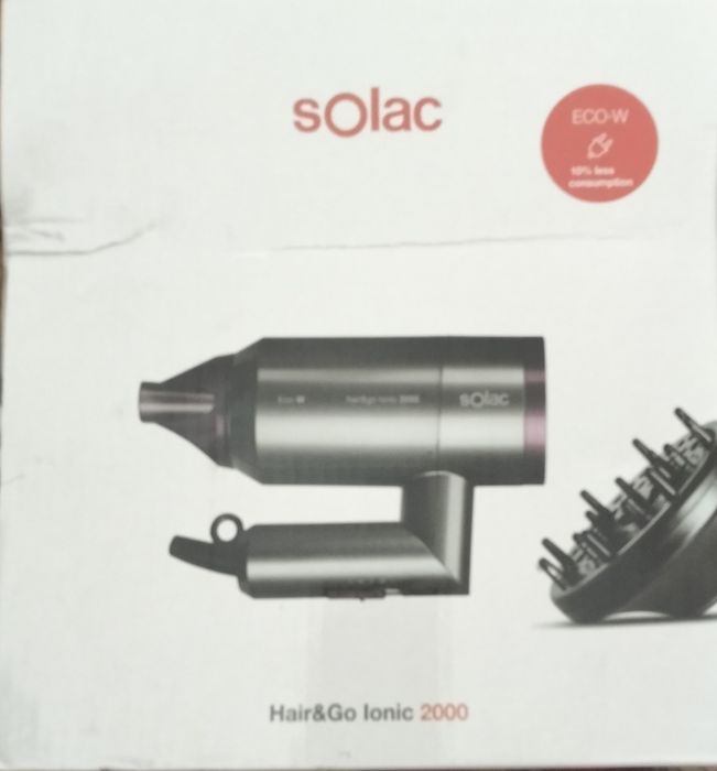 Uscător de păr Solac ionic 2000
