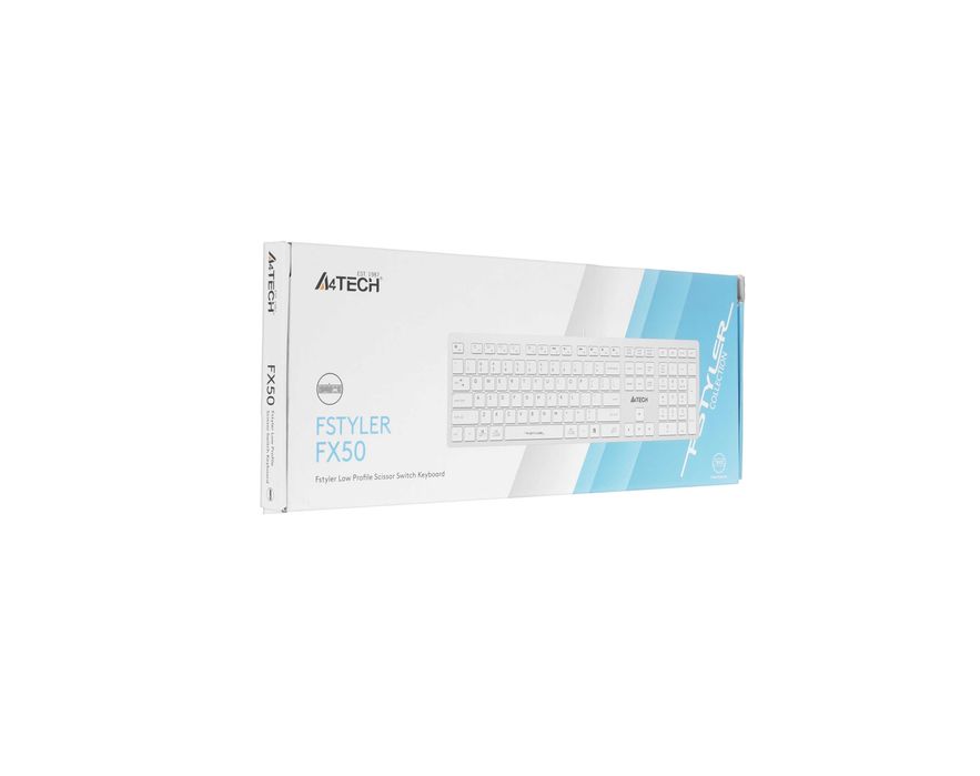 Клавиатура A4Tech FX50 White