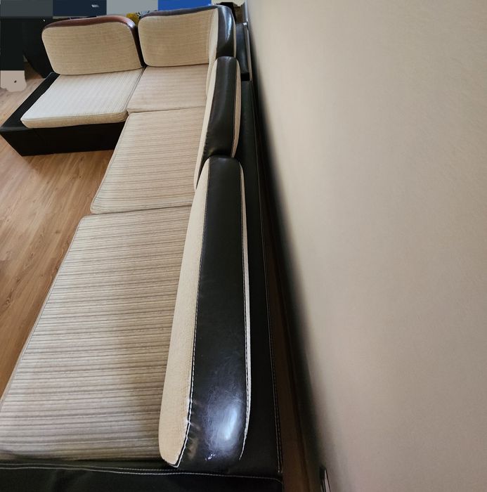 Диван ъглов двулицев