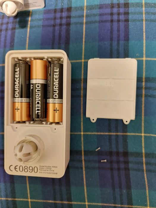 2 Senzori sistem alarma iSmartAlarm Motion Sensor model PIR3G