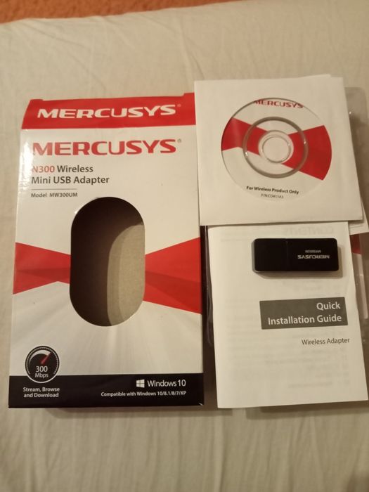 Adaptor wireless mini USB