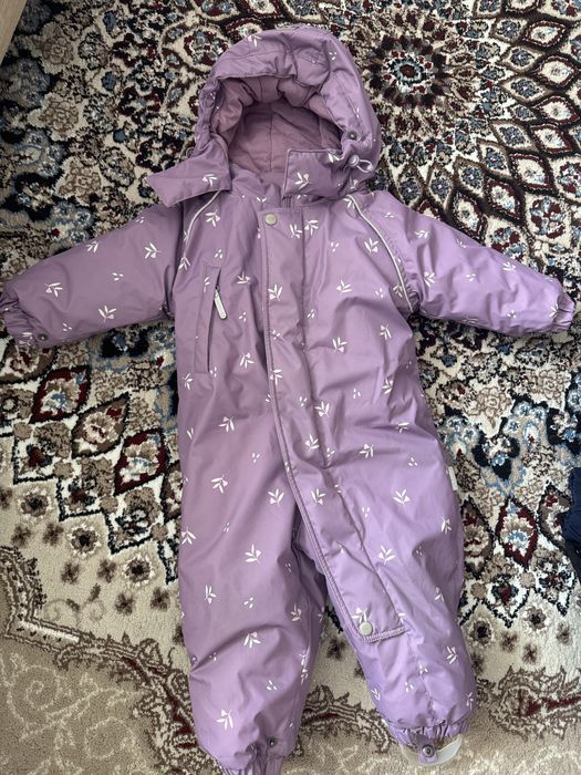 Комбинезон crockid зима 80-86