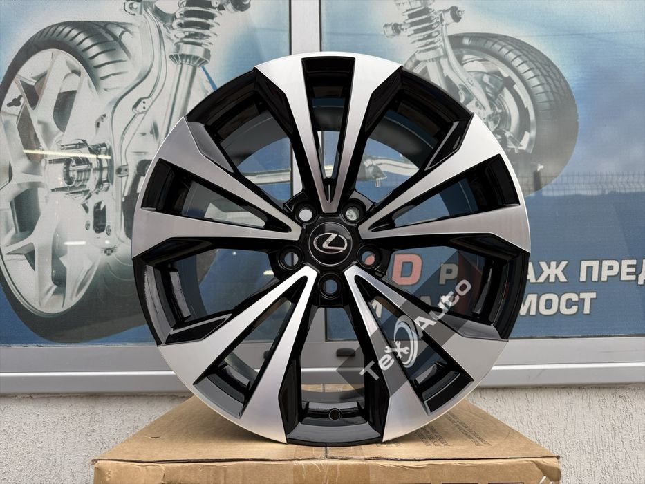 18" Джанти за LEXUS Es Gs IS Nx RX Ux IS II TOYOTA RAV4