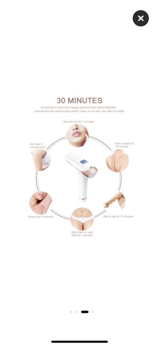 Vand epilator ipl