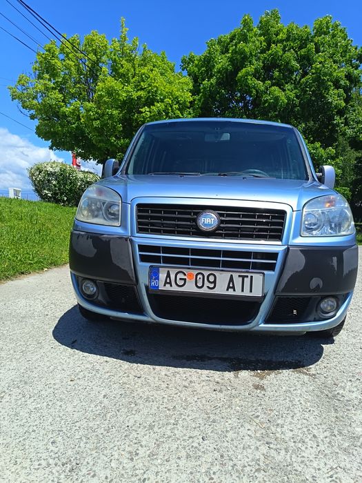 FIAT Doblo 2007 — imagine 5