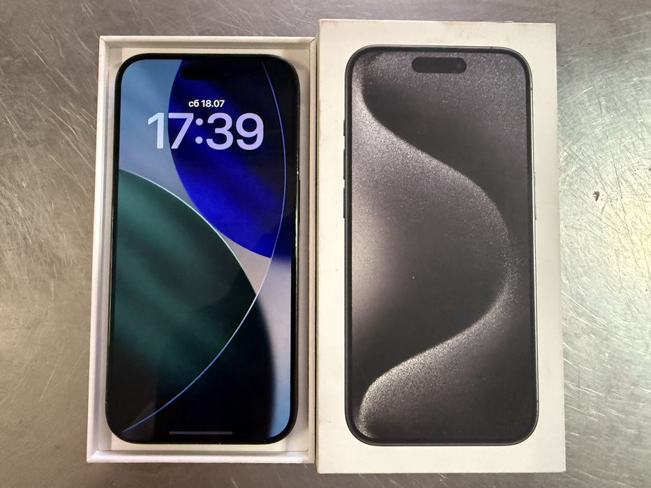 Iphone 15 PRO КАТО НОВ
