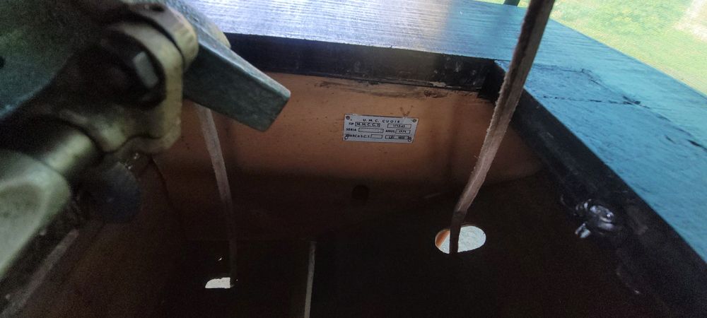 Masină de cusut Ileana fabricata în 1971 la Cugir