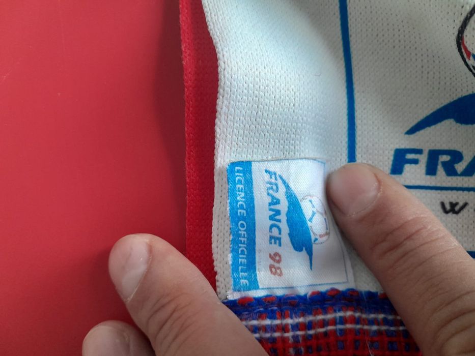 Fular oficial CM 1998