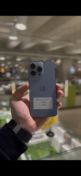 Айфон 13 про 128/75%