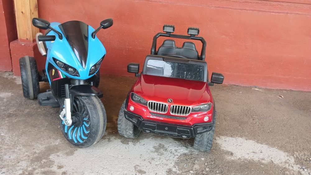 Детская машинка до 5 лет