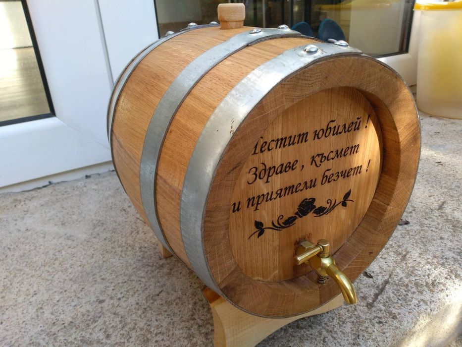 Производство на бъчви!