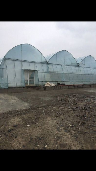 Срочно продаётся участок 2 гектара с теплицой
