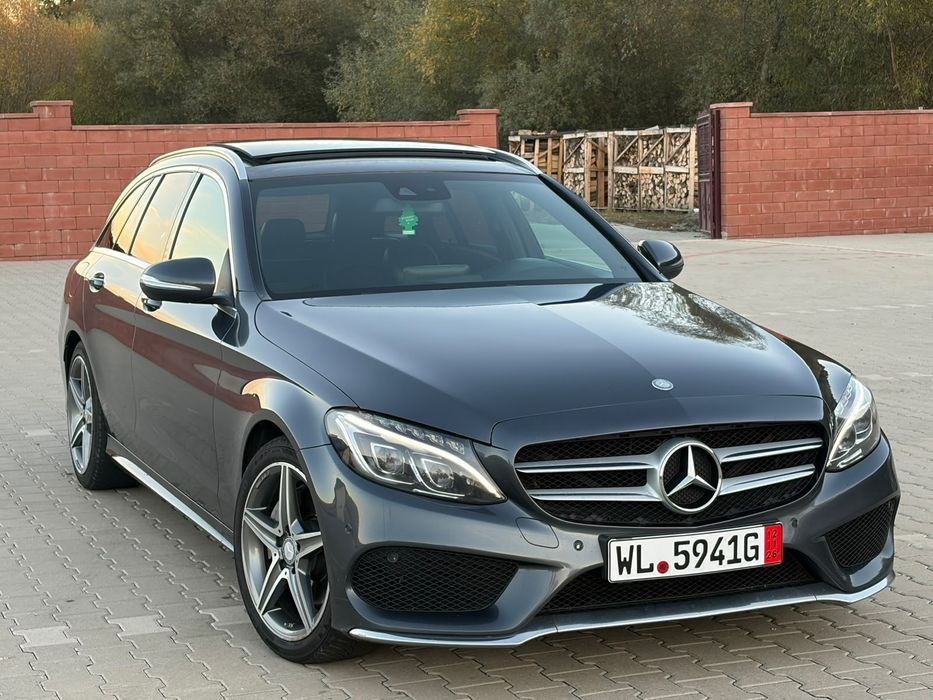 Mercedes Benz C220 /  AMG/ 7G tronic / Padele/ AMG/ Panorama/ Burmeister