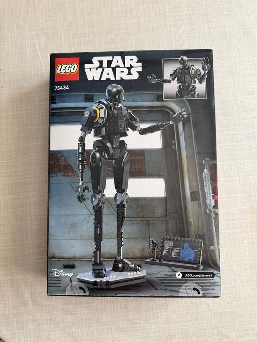 LEGO Star Wars K-2SO (75434) – чисто нов, неразопакован