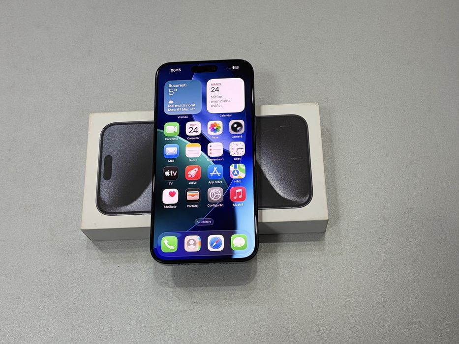 Iphone 15 Pro Max, 512 gb, Blue Titanium