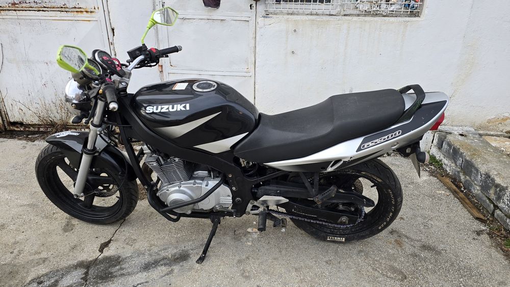 Suzuki gs500e 2004