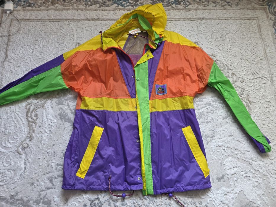 Дождевик в хорошем состоянии