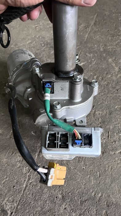 ЭУР электро уселитель руля на акцент