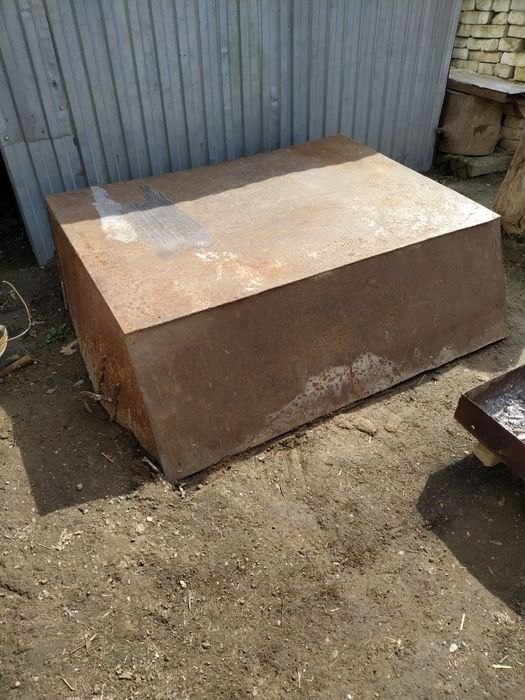 Тара (ёмкость) для раствора.Б/у.