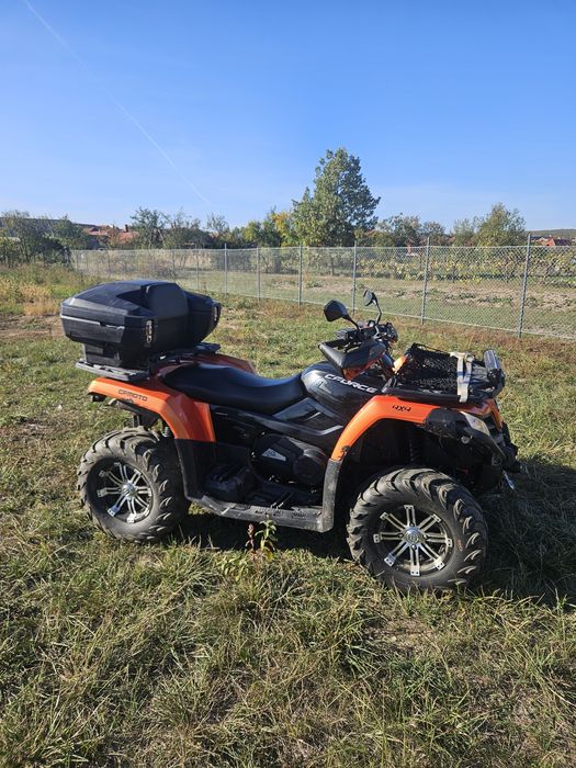 Atv Cf Moto 520L 4500km  2020 4200 Eur Neg.