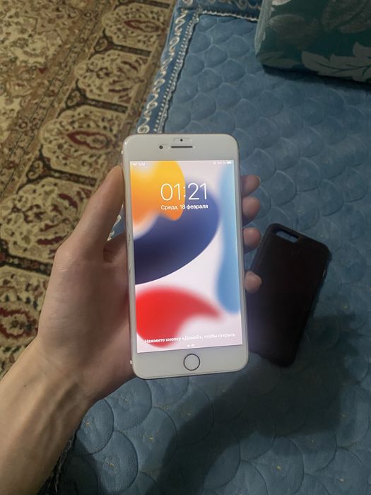 Продам Айфон 7+ 32gb 78%