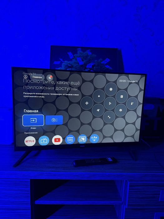 Philips 32” Smart TV / Google TV / Wi-Fi / YouTube / Netflix