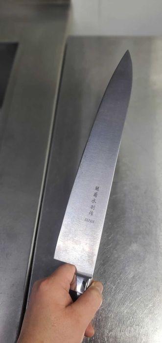 Настоящий Японский шеф-нож "Nakiri". (Original)