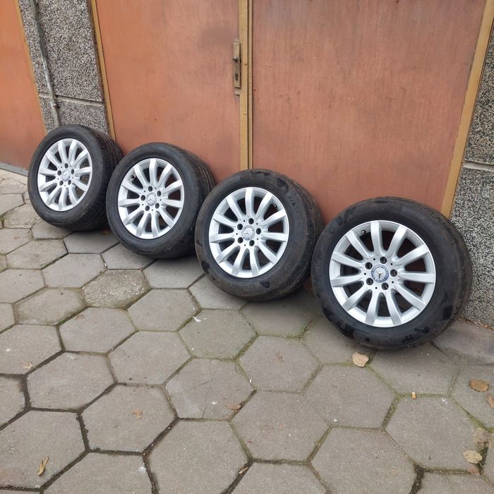 Алуминиеви джанти Mercedes E-Class Facelift W211 5х112х16  7.5Ј 1б" ЕТ