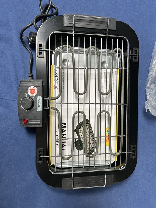 Vand grill electric nou