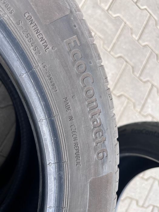 Летни гуми Continental EcoContact 6 235/45 R18 4 бр.