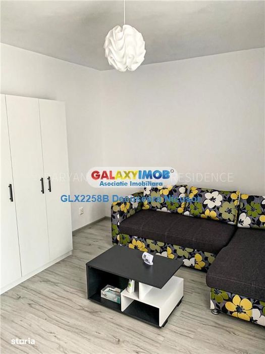 Garsoniera  mobilata, utilata in Militari Residence 280 euro