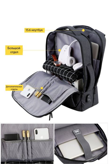 Городской рюкзак Meinaili 023 для ноутбука