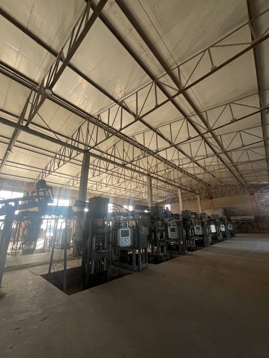 Продаётся оборудование для кирпичного завода