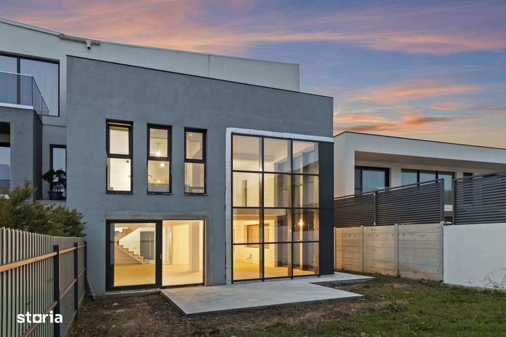 Vila deosebita, 7 camere, proiect finalizat langa padure