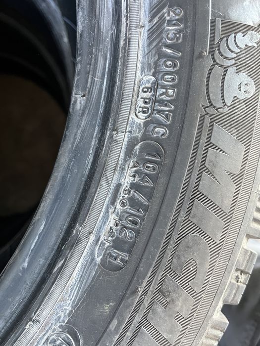 215/60R17c anvelope Michelin M+S // 215/60/17