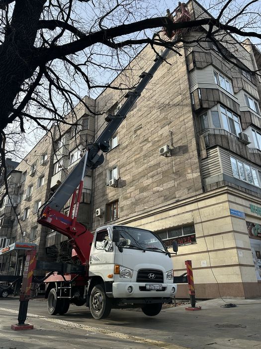 Аренда автовышек АГП24/7