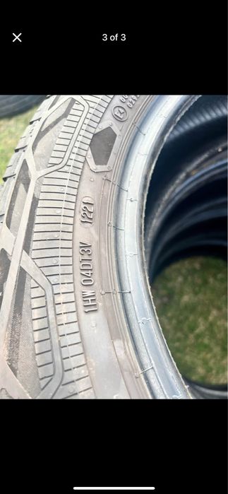 Continental VanContact Eco 215/60/17C