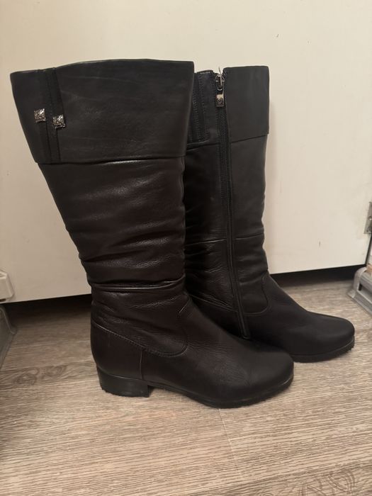 Сапоги женские