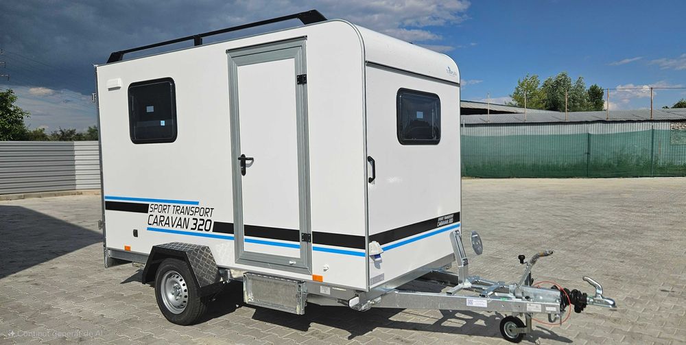 Mini-rulota - Camper 3.20 x 1.80m - TOMPLAN TFS 360