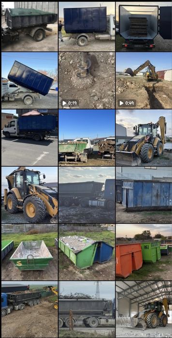 Colectare deșeuri,moloz,demolari, debarasari, toaletari,bena detasabil