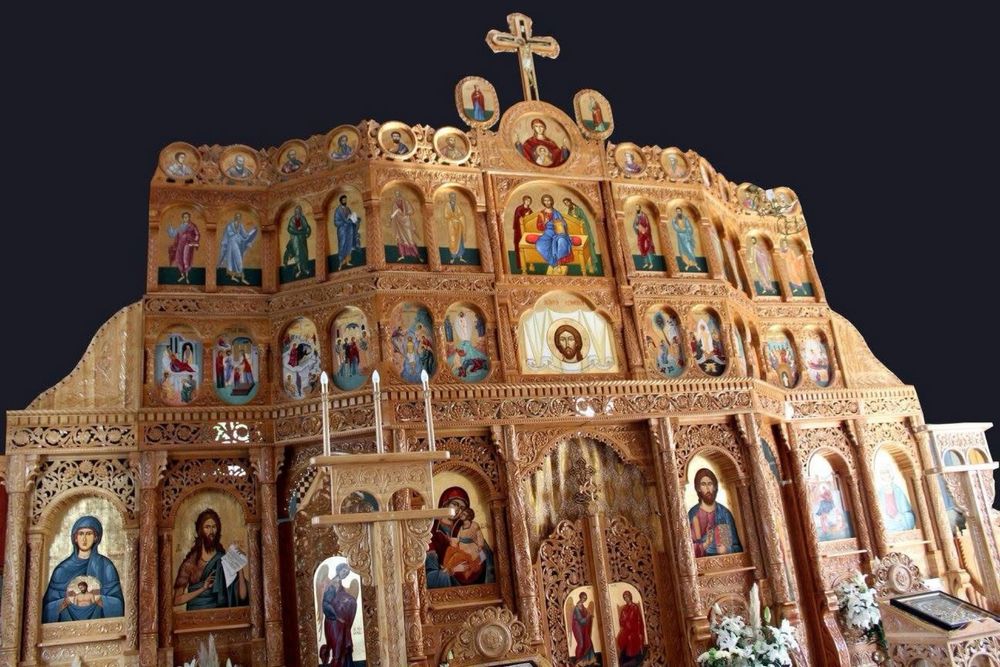 Pictura pe perete interior/ exterior gradina pictata, pictura murala