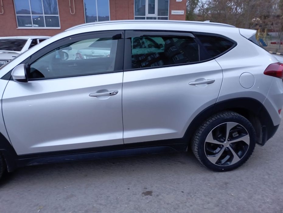 Hyundai Tucson полный привод