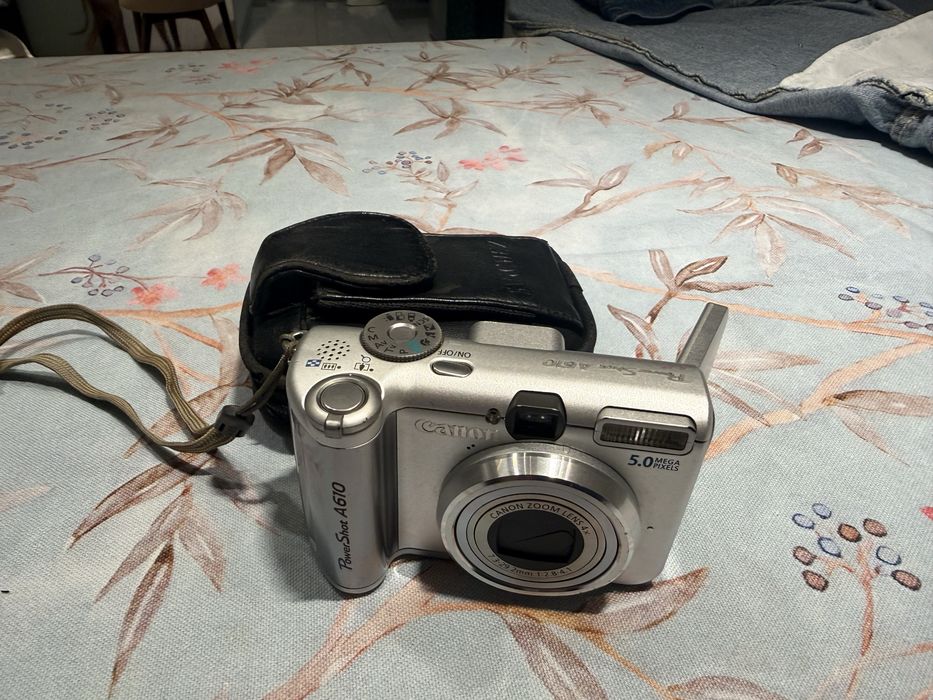 Canon A610 с какъфче и батерии