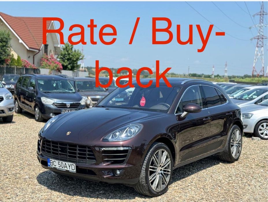 Porsche Macan 3.0D Panorama Rate Garantie Buy-Back