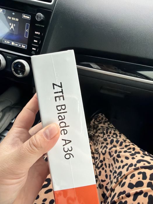 Zte blade a36 продаю абсолютно новый