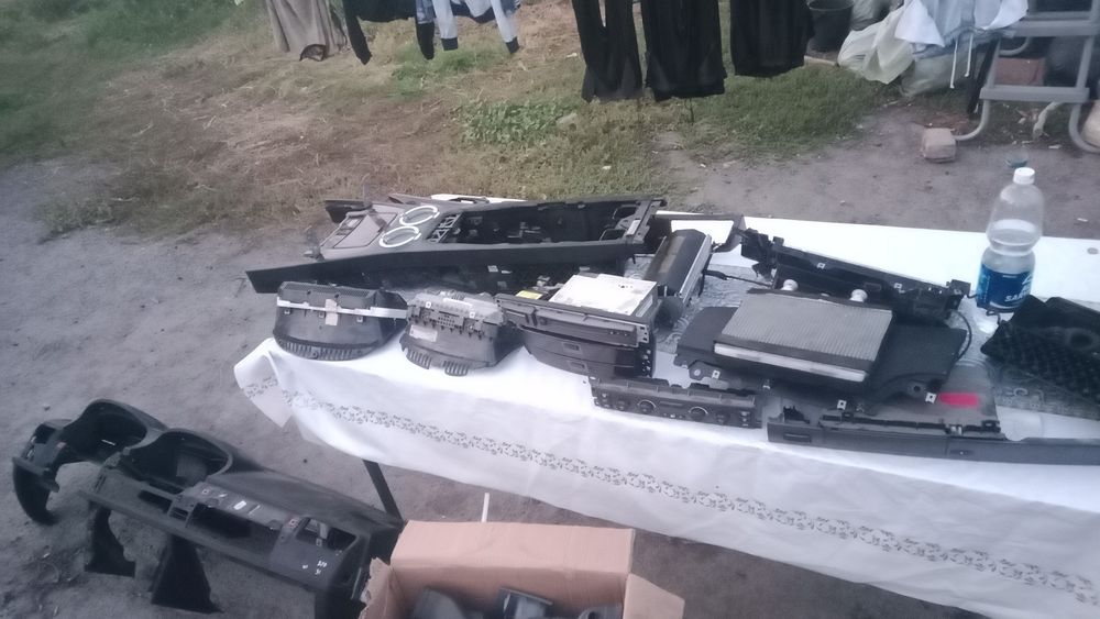 Запчасти БМВ е 65/66 дорест