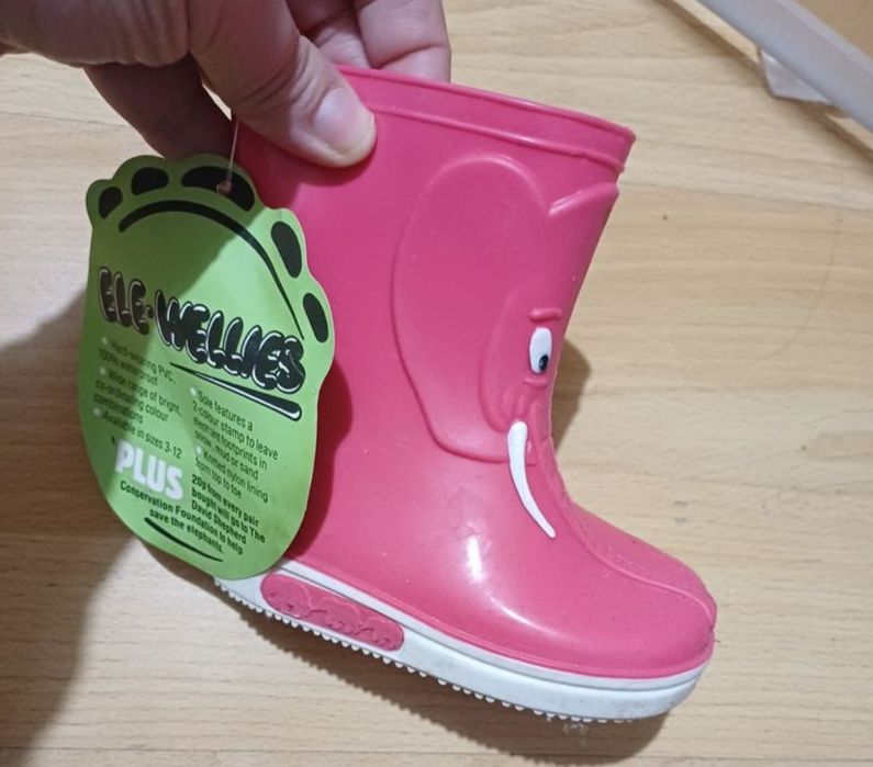 Детски гумени ботушки