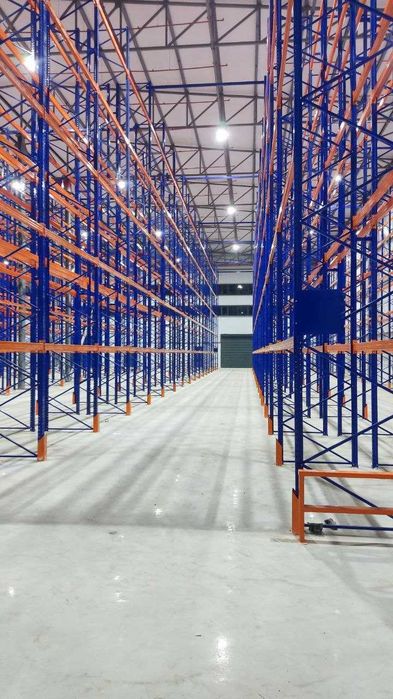 Металлический стеллаж, паллетные стеллаж, фронтальный стеллажи