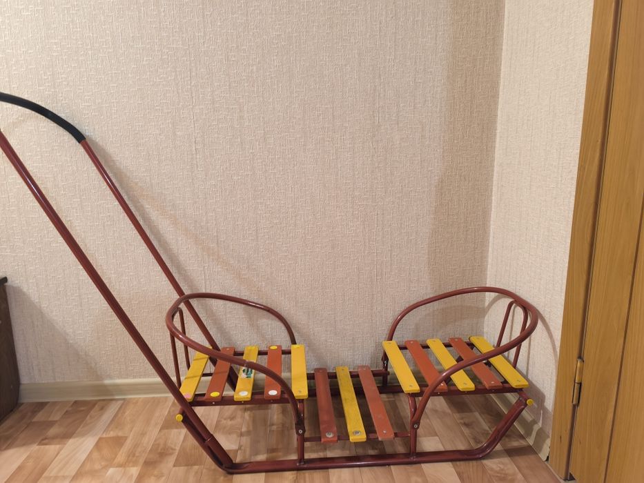 Санки для двойни